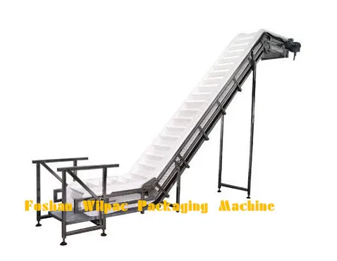 z shape elevator for baby food in production process granule elevator