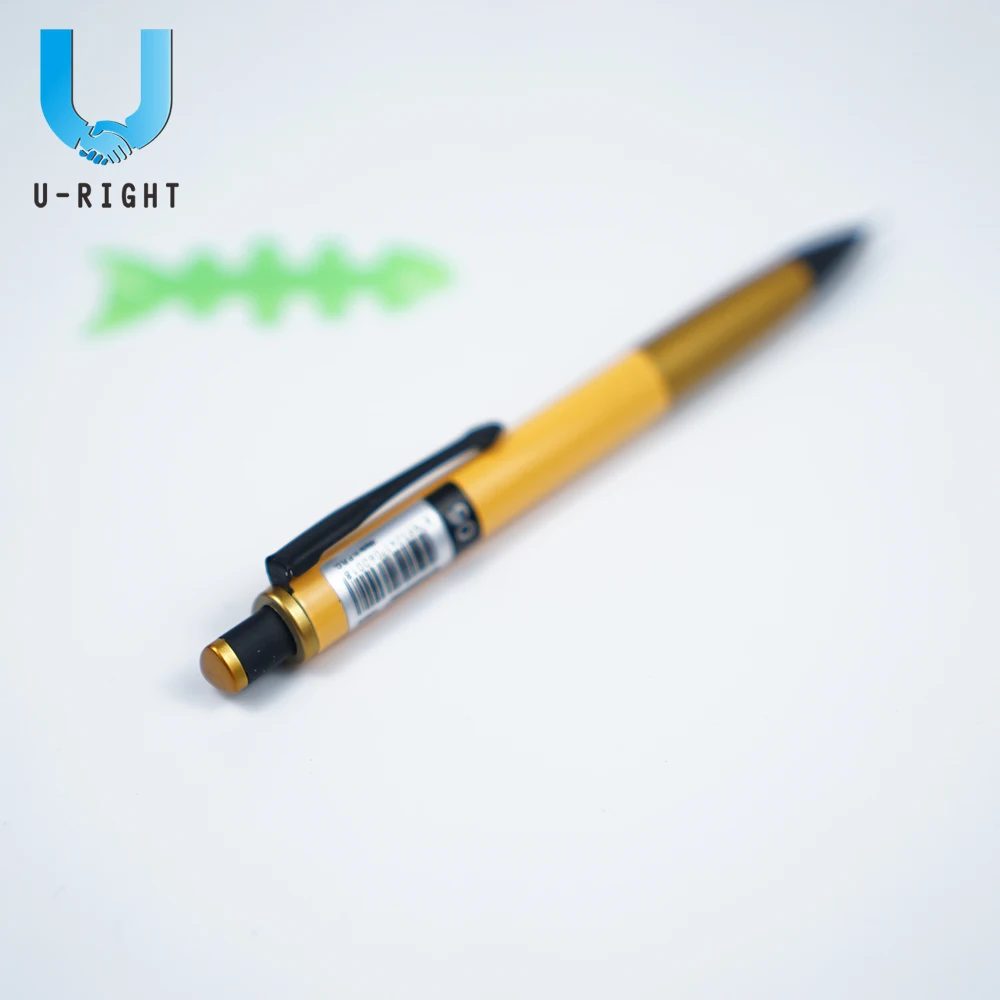 Triangle Aluminium Logo Mechanical Pencil