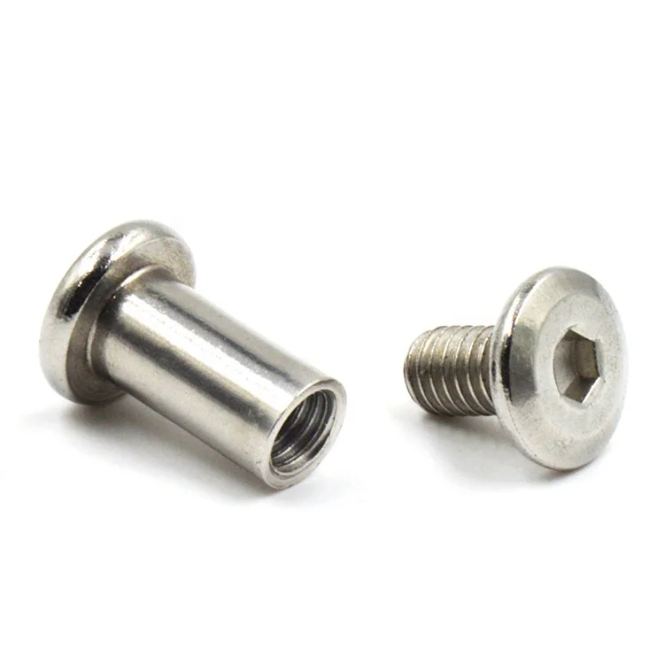 OEM/ODM Stainless Steel Binding Barrels and Screws