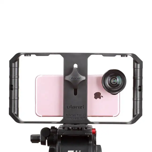 Ulanzi U-Rig Pro Smartphone Video Rig Stabilizer Filmmaking Case Tripod Mount Stand