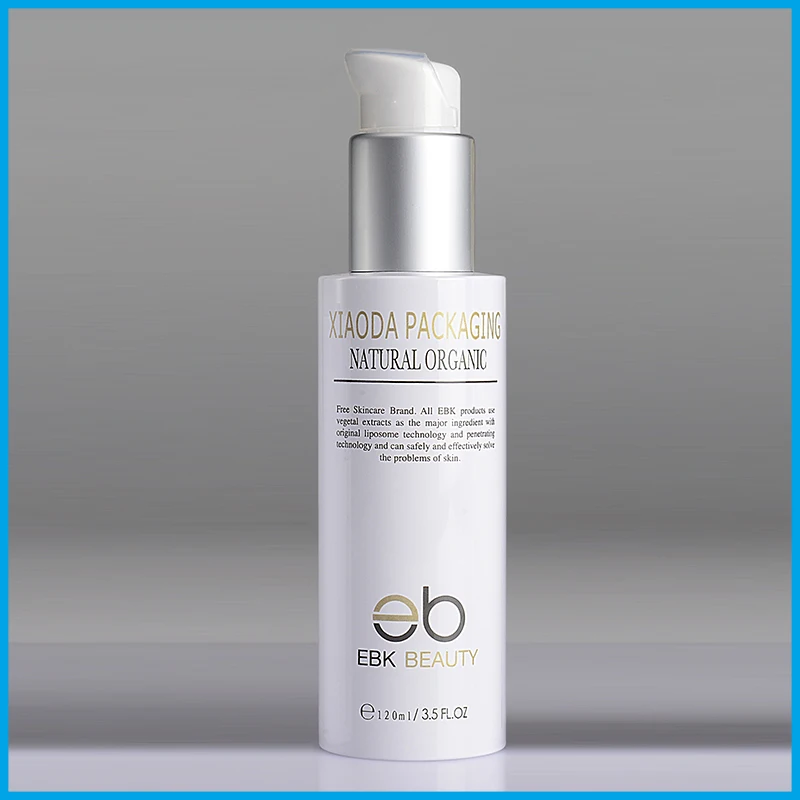 100Ml 50Ml Oval Plastic clear small foam pump Bottles Cosmetic Packaging Manufacturer