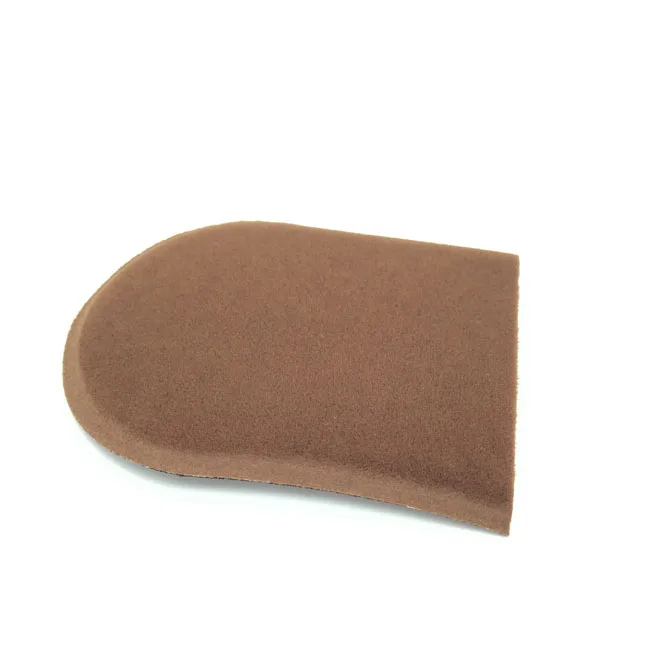 Small tan mitt for face
