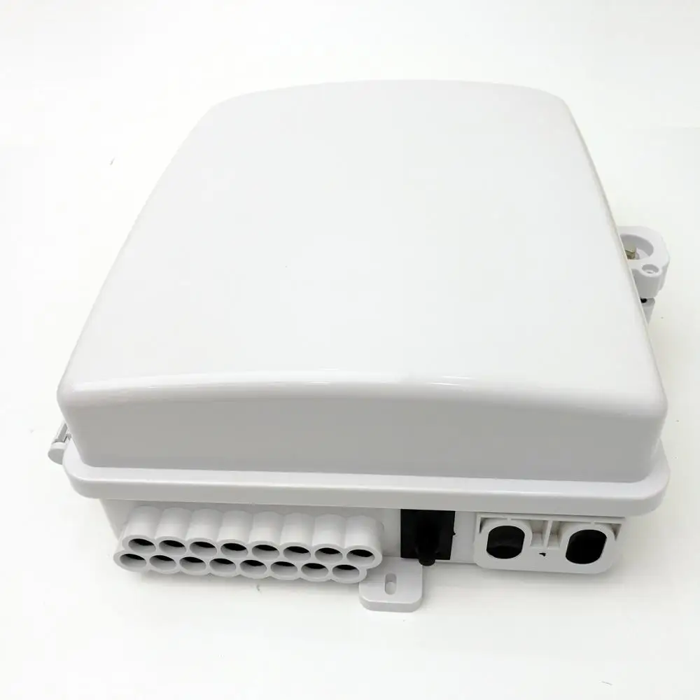 Fiber Splitter Distribution Box fiber terminal box ftb 24 ports with SC/APC adapter splitter junction box type
