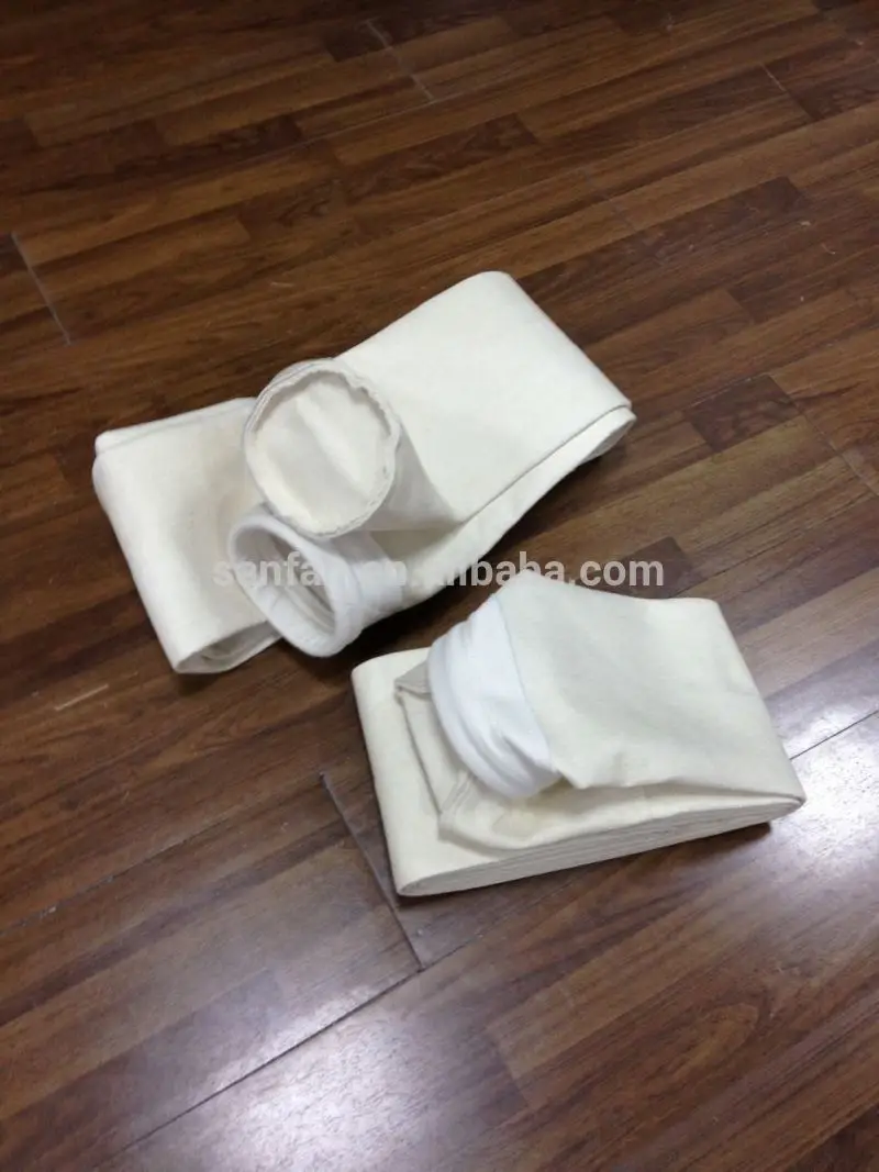Nomex dust bag with ptfe membrane