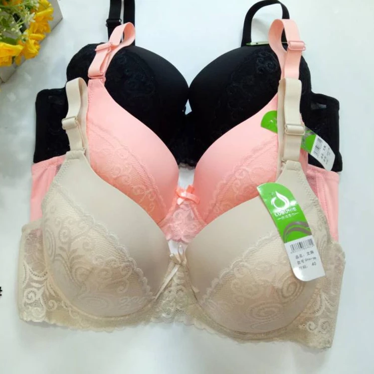 Комфортное дышащее женское нижнее белье LUBUNIE 1189 #, кружевные бюстгальтеры C/D