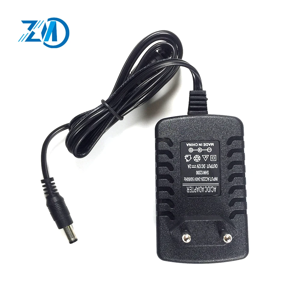 12v power supply with charging ac adapter 12v adaptor 12 v 2 a