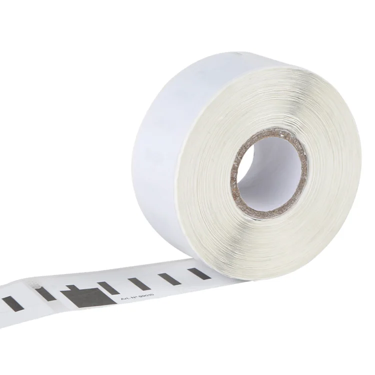 Adhesive Sticker Accept Compatible Dymo Labels 99010(130 label Per Roll) dymo 99010, thermal labels