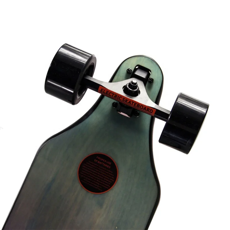 [Shipment from Eu and USA] teamgee H9 electric long board dual wheel hub motor 760W boosted electric skateboard