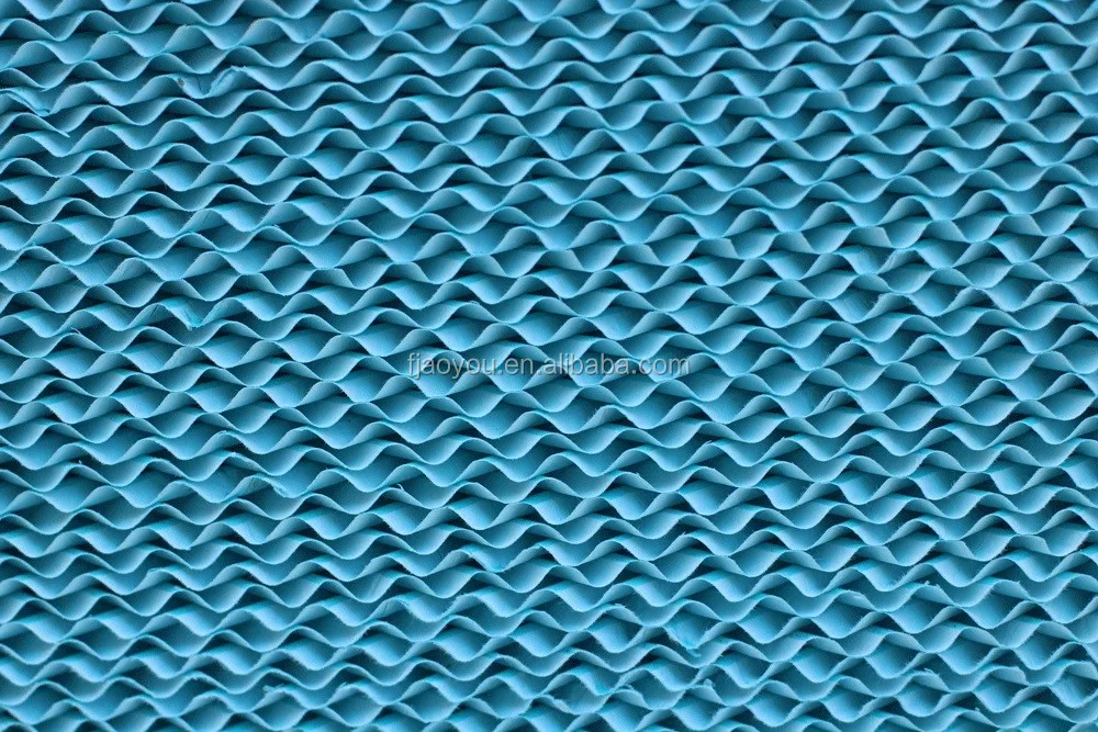 evaporative air cooler parts cooling pad