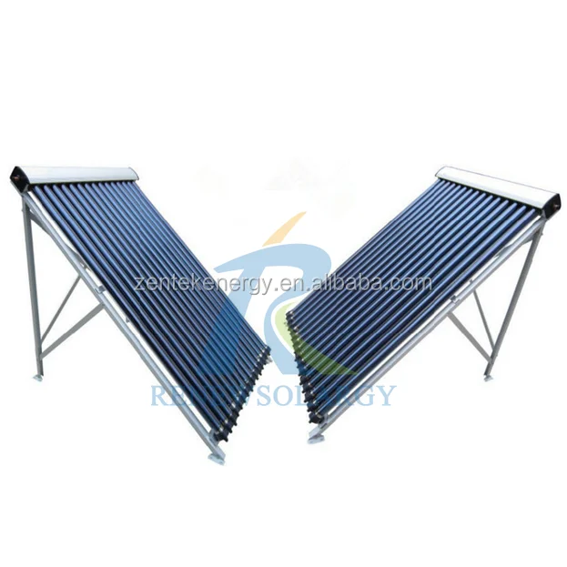 Солнечный коллектор, новая крышка, тепловая трубка, алюминиевый ребристый коллектор, вакуумная трубка