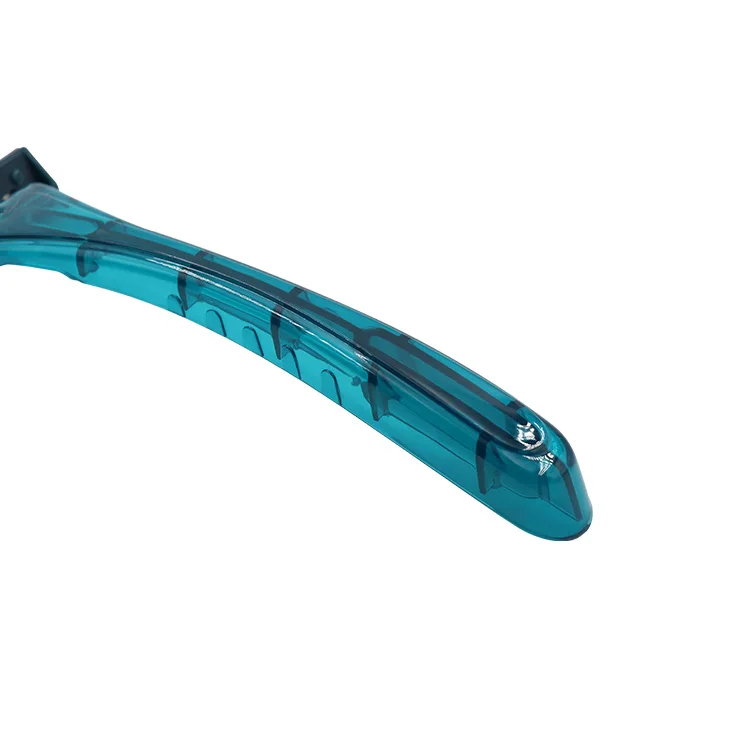 Custom stainless steel blade safty hotel disposable mens shaving razor