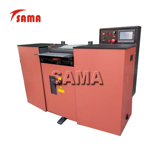 
S520RC+ Small Leather Splitting Machine Camoga Leather Shaving Machine 