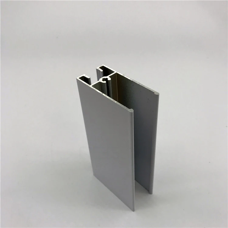 Sliding door profile aluminum L shape Shenzhen