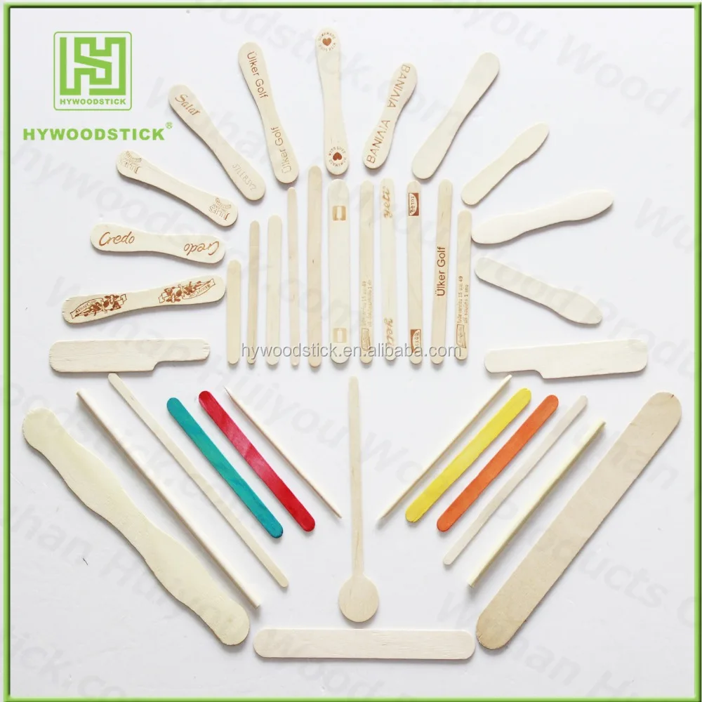 Custom Solid Small Round Wooden Dowl Wood DIY Cudgel Sticks