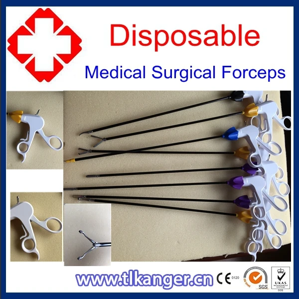 High quality compact size surgical medical disposable forceps instrument  Disposable medical forceps scissor