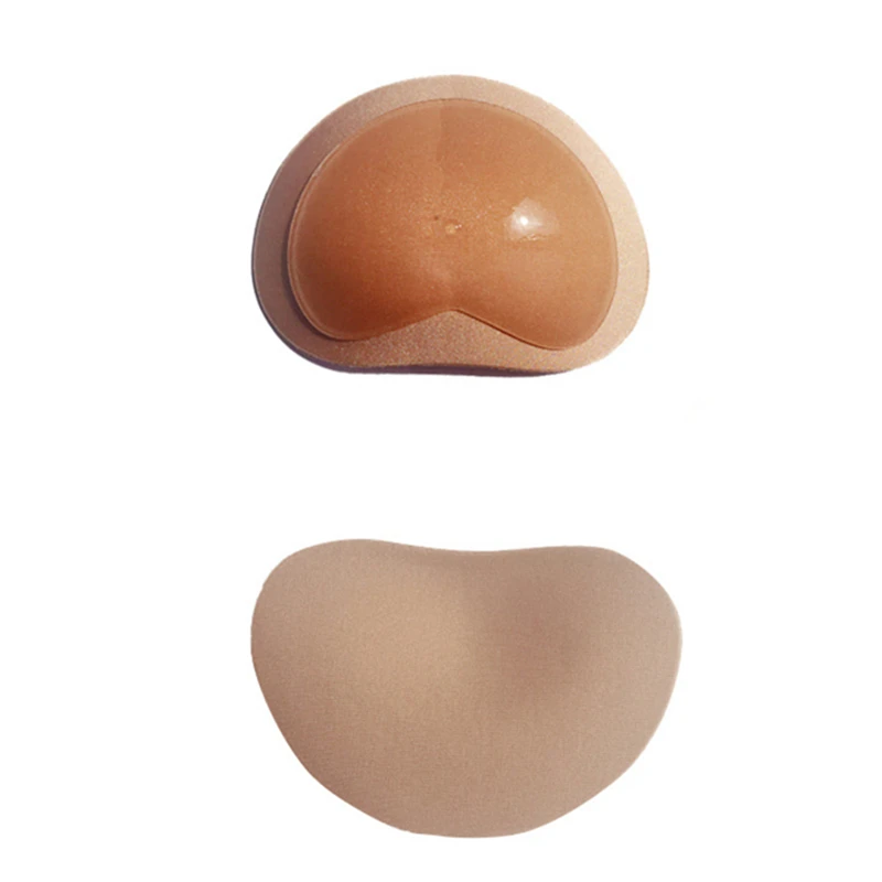 Reusable Invisible Comfortable Bra Pads Breathable Silicone Cloth Bra Inserts.