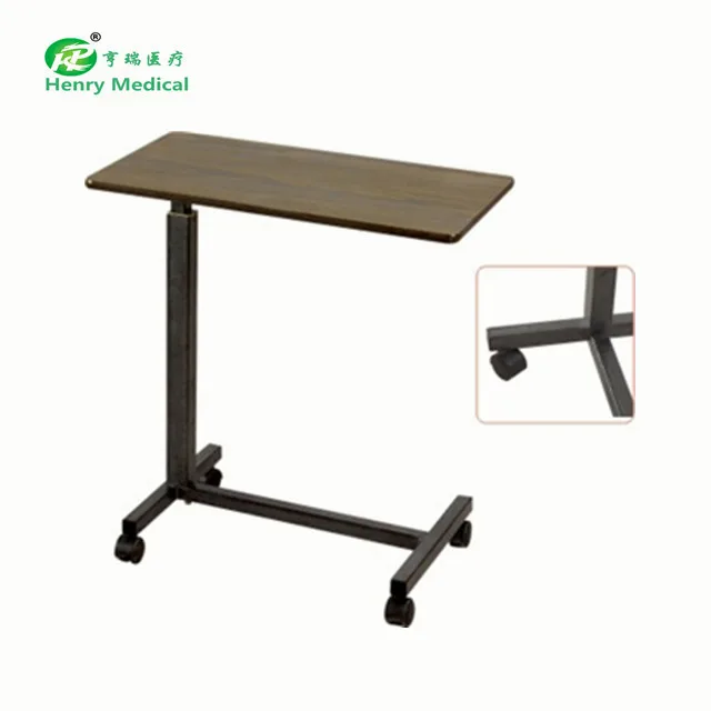 
Hospital medical adjustable ABS dining table plate Flexible hospital dining table 