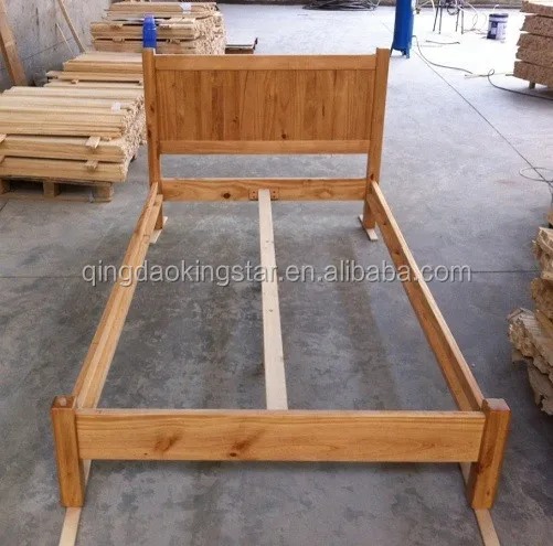 adult size modern wooden bed models