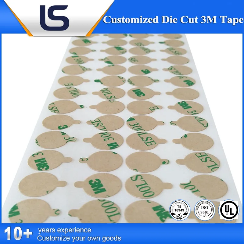 300LSE 9495LE Double Coated Adhesive Tapes 0.17MM