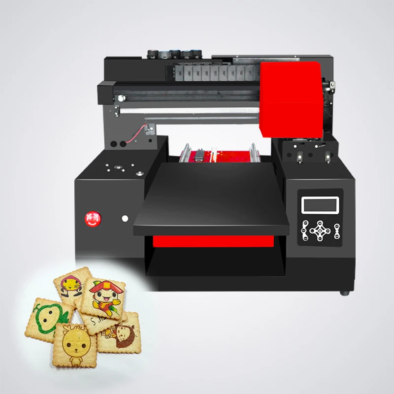 Refinecolor Inkjet Printer Latte Art Printing Michine Edible Food Printer Coffee Cake Printing Machine