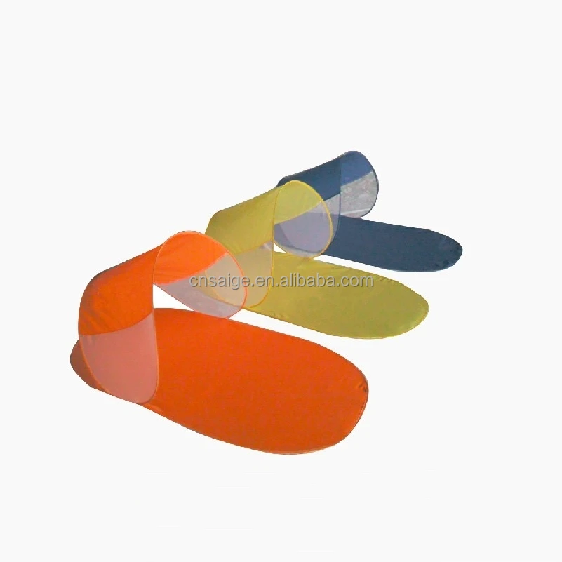
Foldable Beach Mat with Sun shade Polyester Sun Shelter 