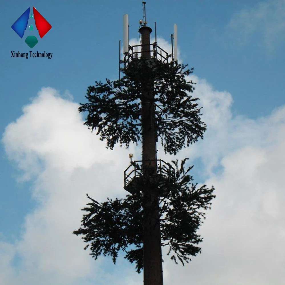 Artificial Pine Tree Steel Cell Phone Tower