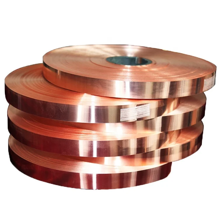 
Soft Annealed Precision Copper Strip for Copper Tubes Making 