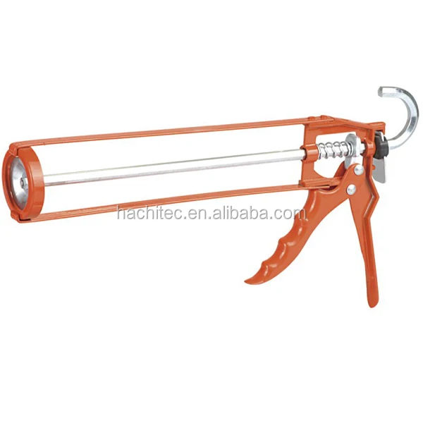 high quality big ladder hook non-drip sealant gun made in China