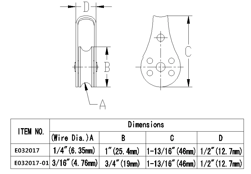 Canoe/ Kayak Accessories Anchor Trolley Kit