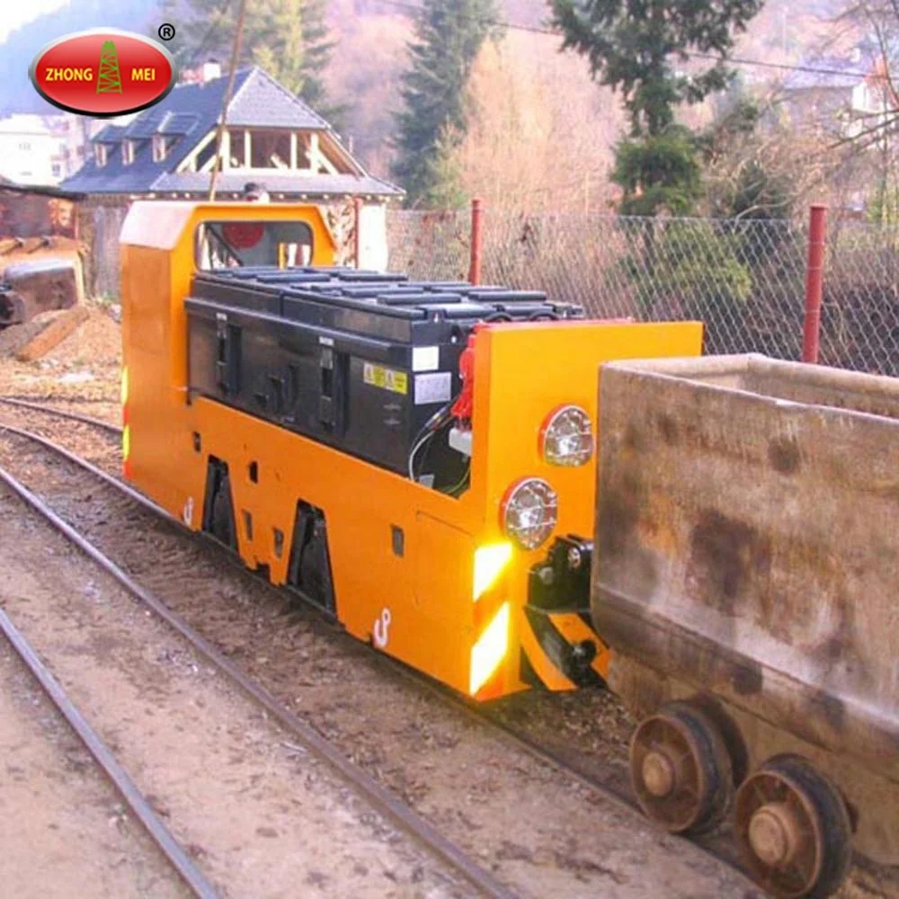 Battery Powered Electric Locomotive For Underground Mining