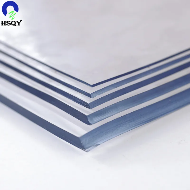 PVC Crystal Film For Flexible Clear Transparent Table Cloth