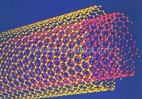 С двойными Стенками Углеродных нанотрубок порошок DWCNTs нанопорошков