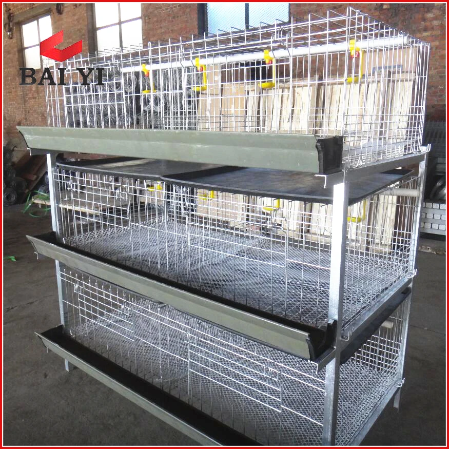 meat broiler rearing chicken cages for sale for nigeria