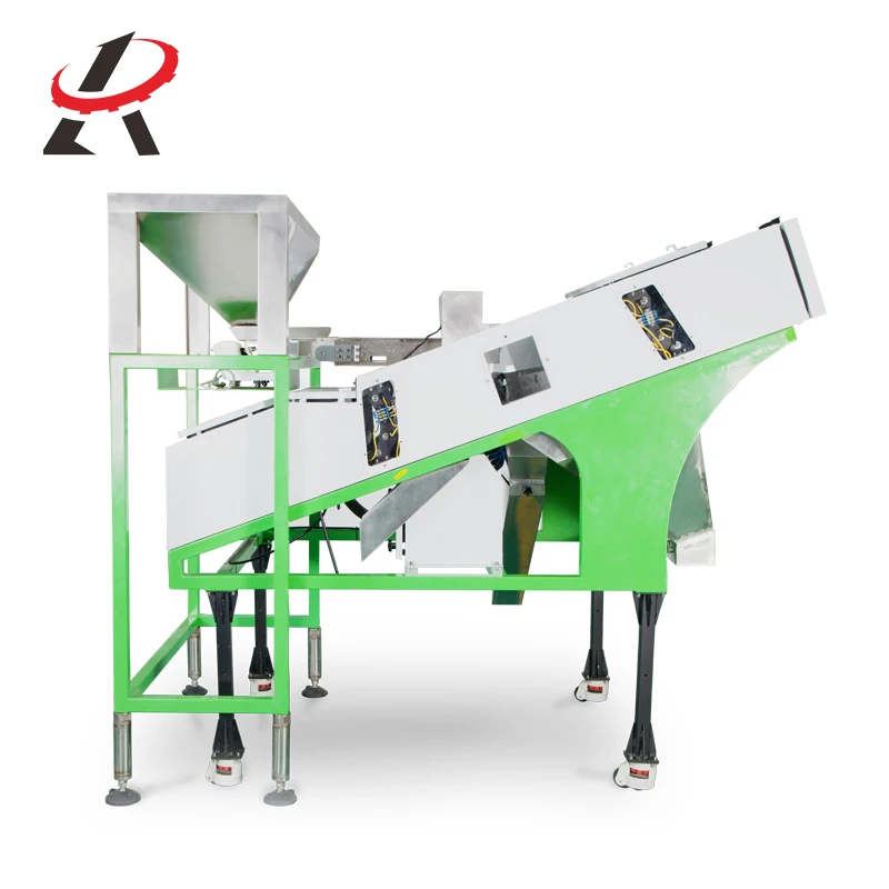 CCD Recycling Plastic Pellets Electrostatic Color Sorting Machine