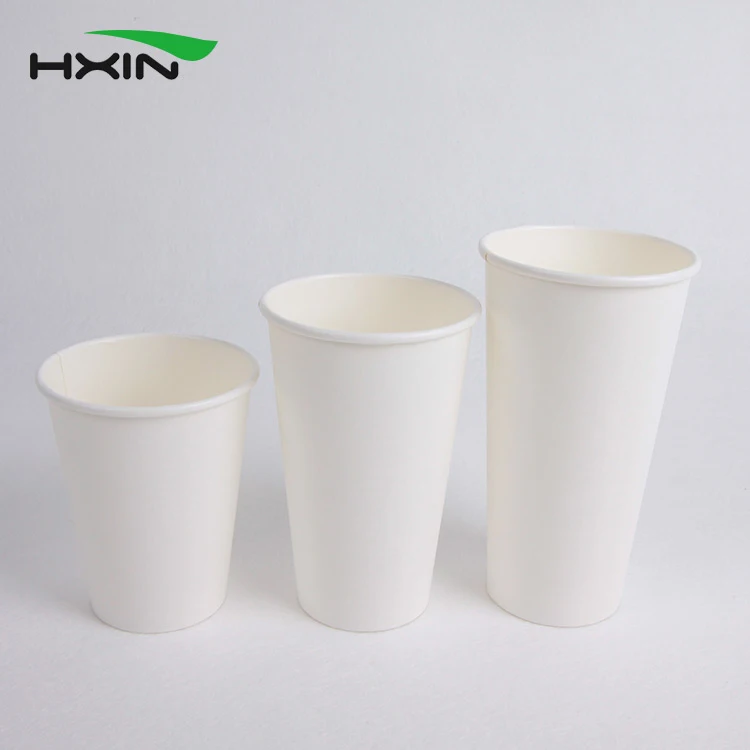 take away single wall paper cup roll /pe coated blanks paper cup