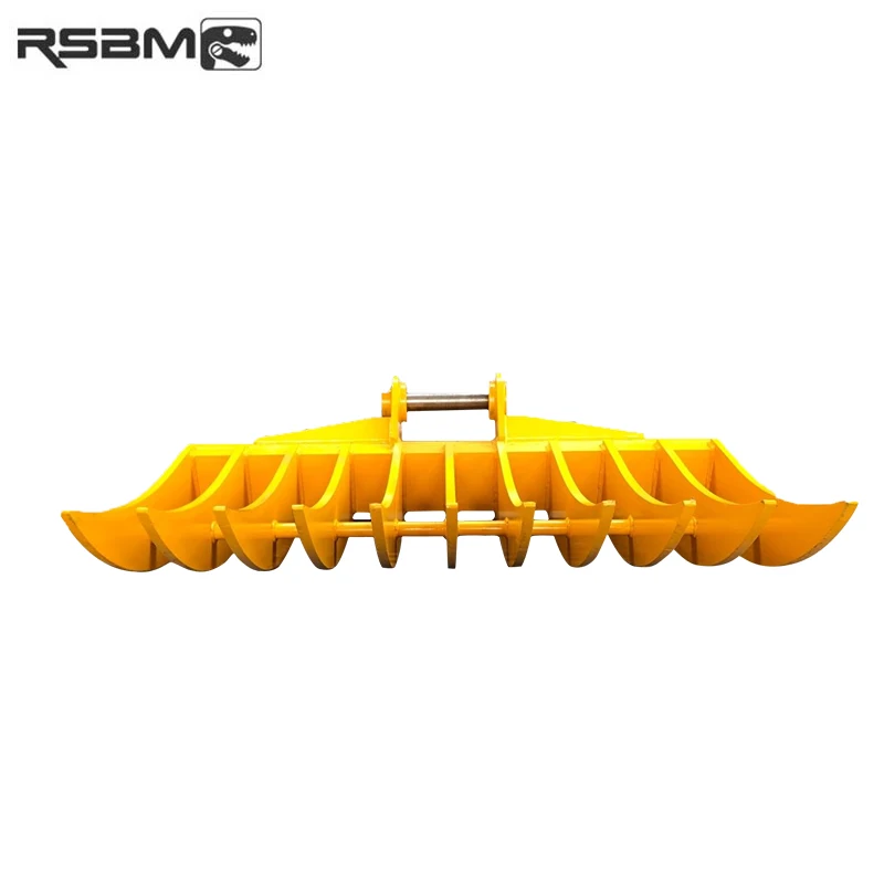 Новая Зеландия хит продаж Stick Root грабли для экскаваторов
