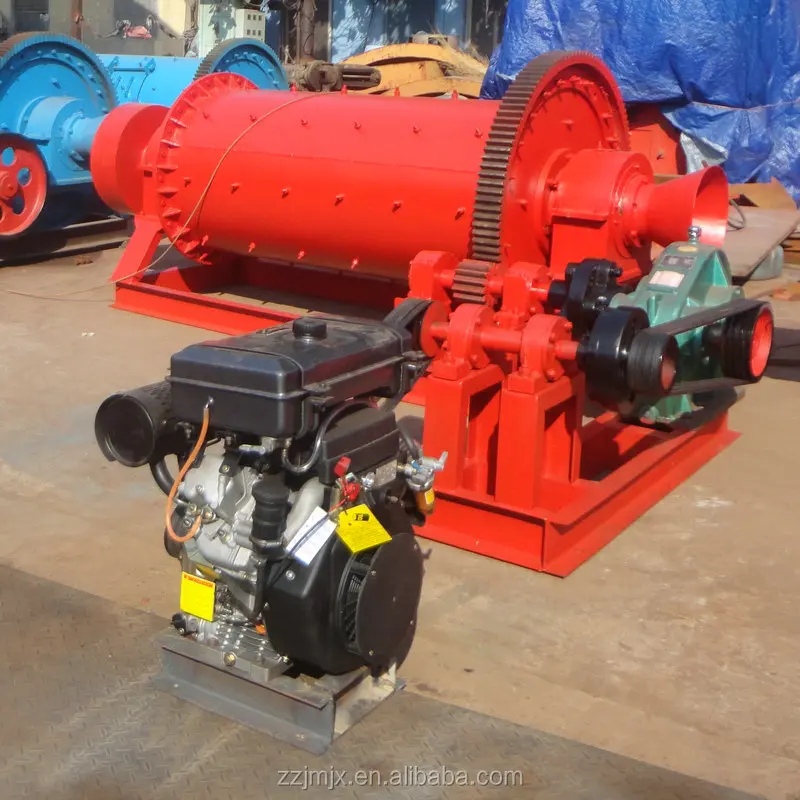 Шаровое фрезерное оборудование, стержневая мельница для руды