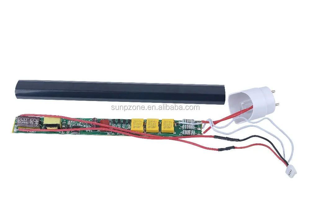 100-347 в t8 Светодиодная трубка 18 Вт plug and play