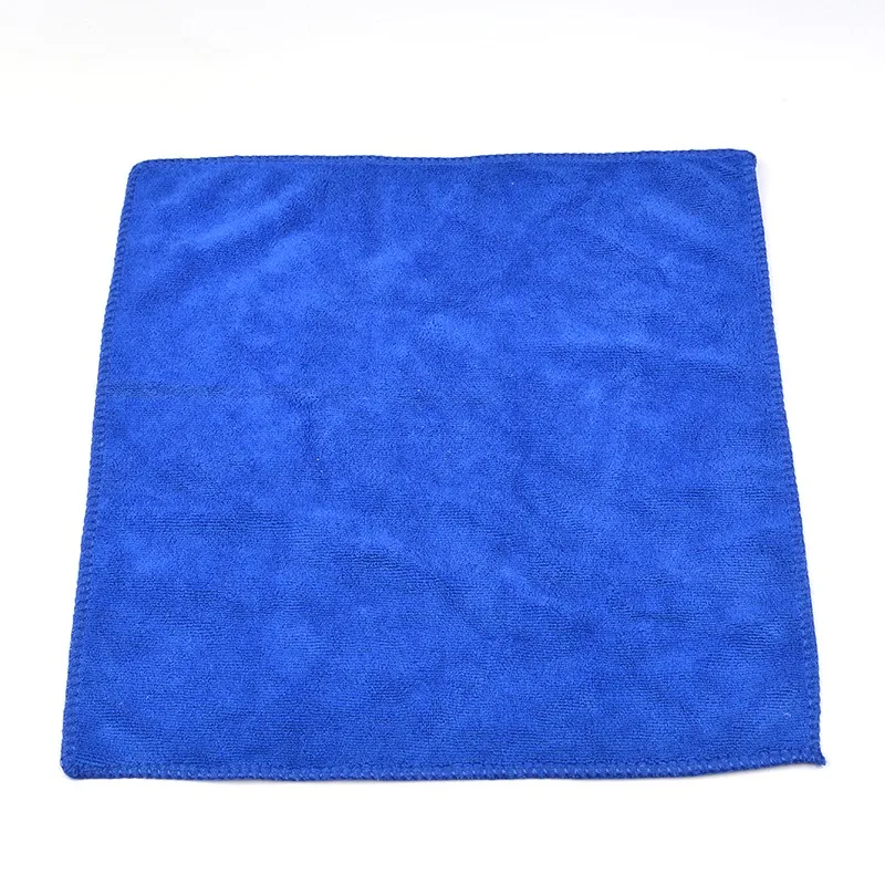 Wholesale 40cm*40cm Super Absorbent Car Cleaning Microfiber Cloth in bulk