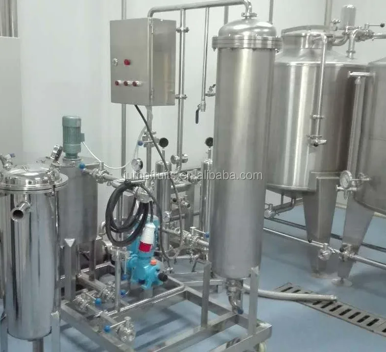 Customizable High Proficiency Blueberry Wine Processing Fruit Wine Production Line Price Negotiable