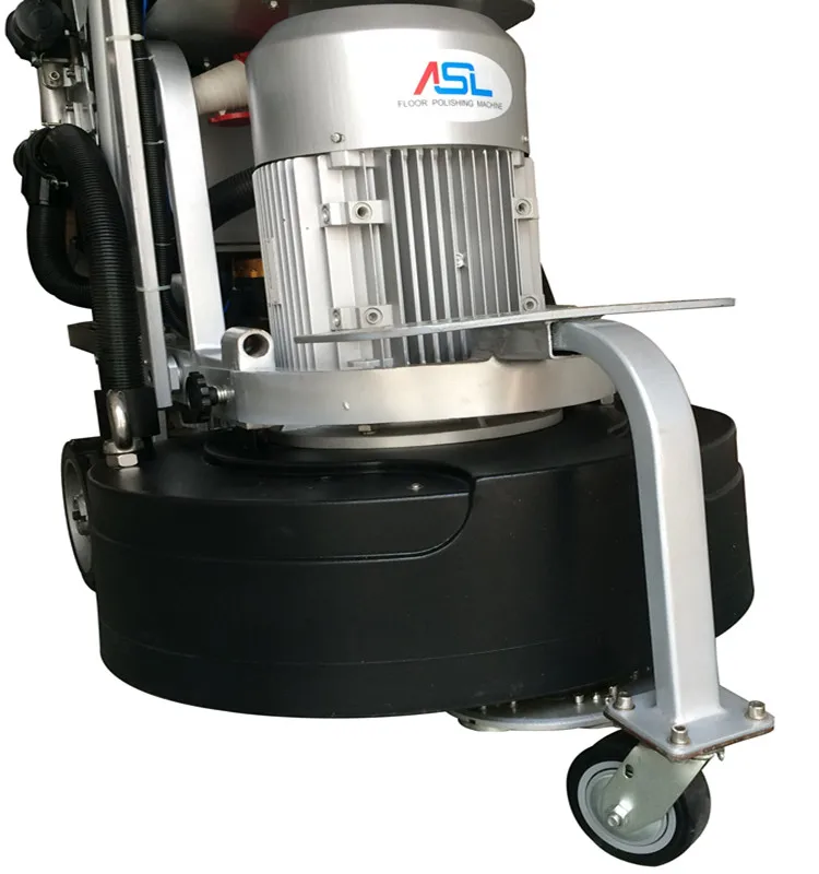 Concrete Floor Grinder with Planetary Disc ASL-RT-3* Remote & Ride -on Floor Grinding Machine