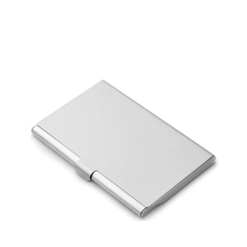 
Custom Wholesale Cheap Bulk Metal Aluminum Business Card Holder Case 
