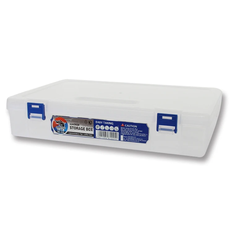 Top Stationery Case Plastic Storage Case Screw Storage Box