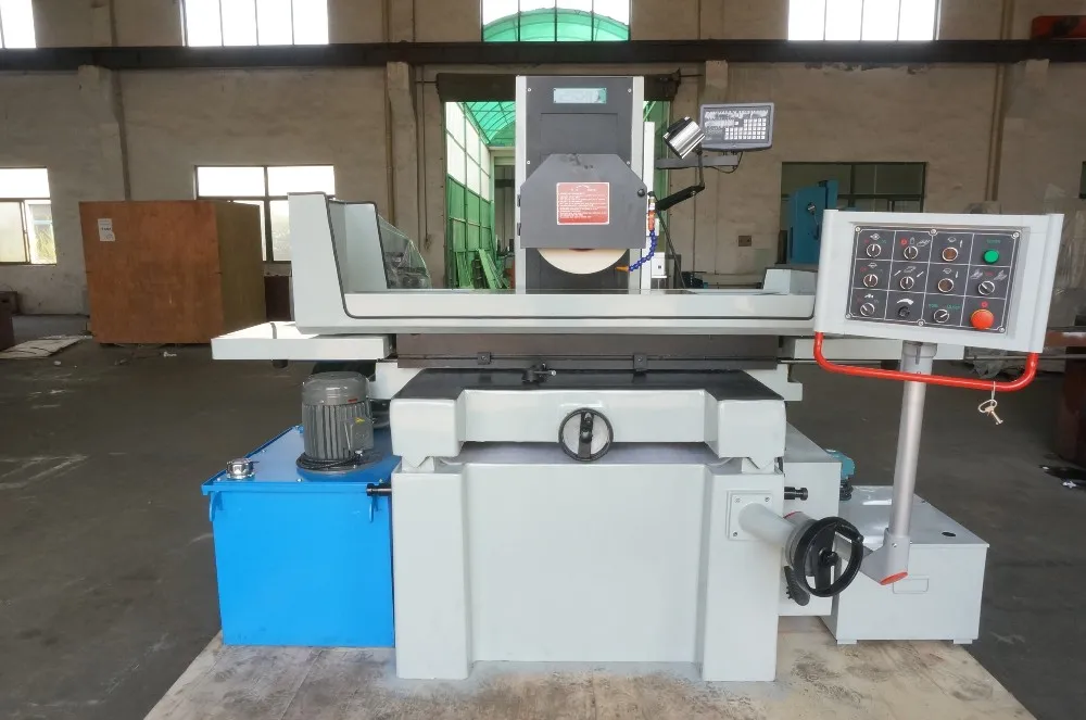 surface grinding machine with DRO MYS4080