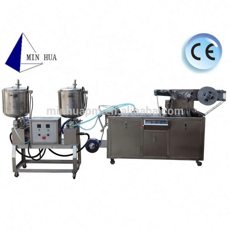 Автоматическая блистерная упаковочная машина для шоколада/жидкости/меда