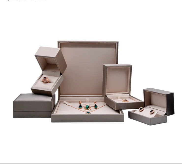 New Design Green Soft Paper Jewelry Box
