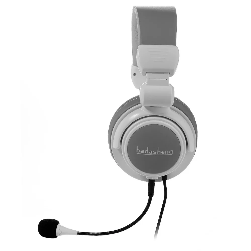 MP3 music foldable overhead tablet headphone PC detachable boom mic gaming headset for Playstation 4 Xbox one