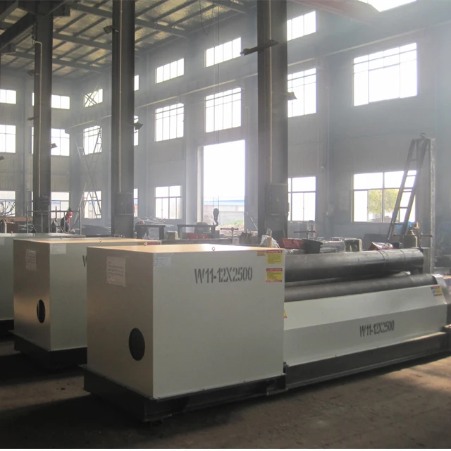 W11-20*2500 good price metal bending machine iron sheet rolling machine steel