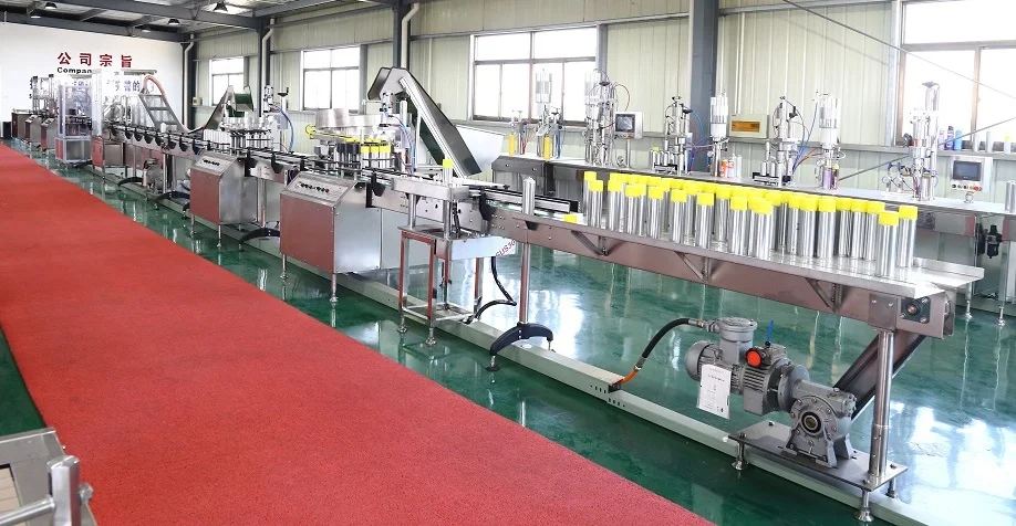 full automatic filling line for air freshener in jiangsu