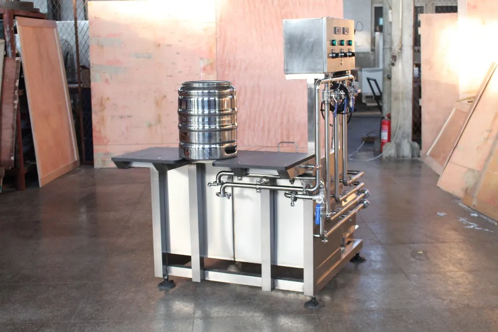 [direct] flow meter type filling machine beer barrel filling machine Tsingtao Brewery equipment